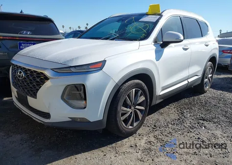 2019 Hyundai Santa Fe Limited from USA, damaged, VIN 5NMS53AD4KH104989